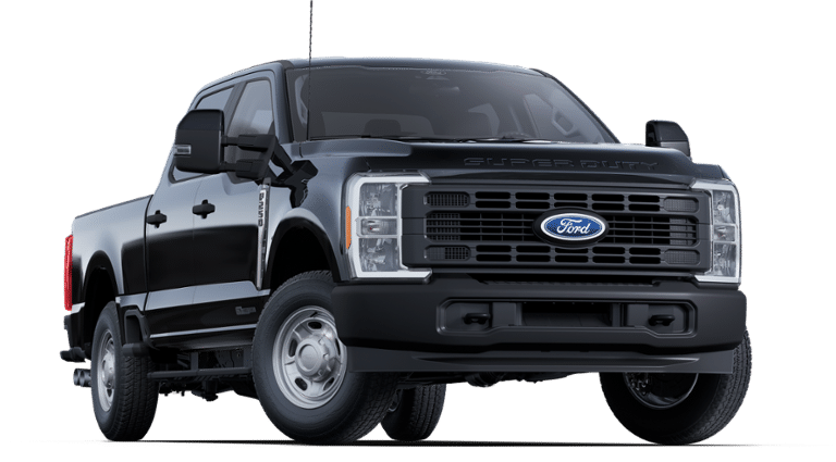 Super Duty® vehicle